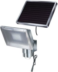 Brennenstuhl Solar LED Strahler Infrarot Melder